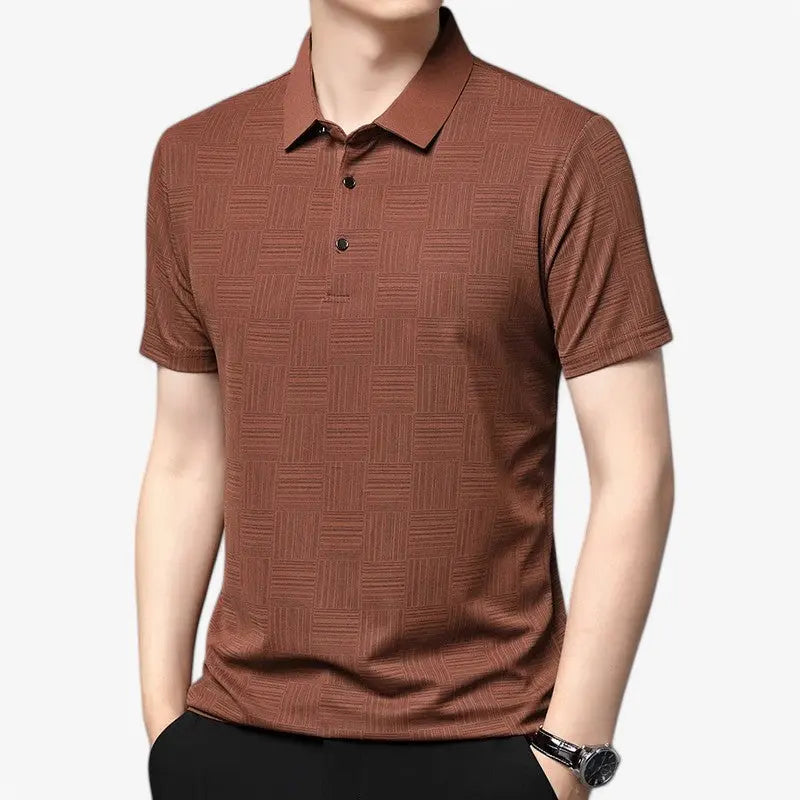 Printed Polo Shirt ROM