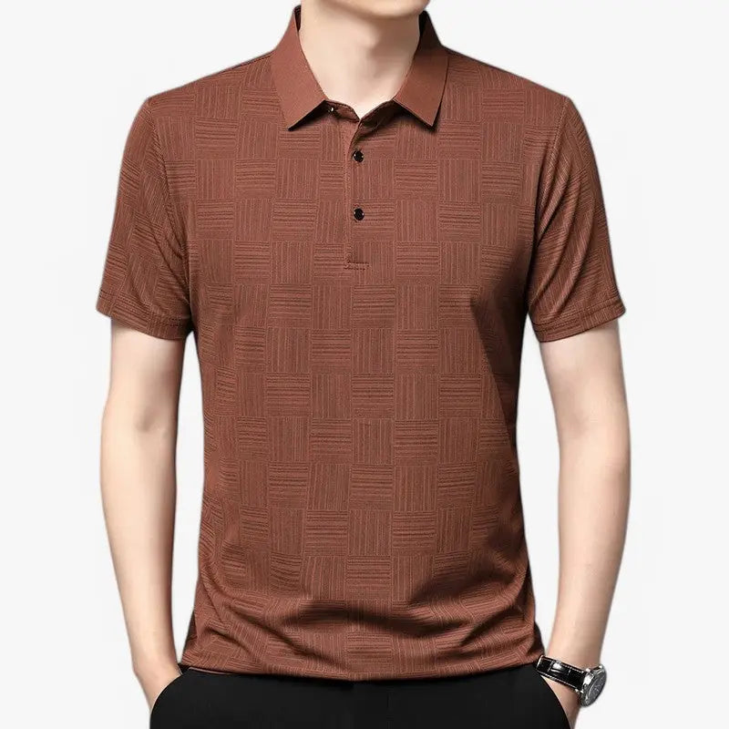 Printed Polo Shirt ROM