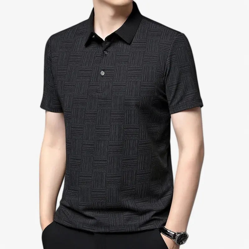 Printed Polo Shirt ROM