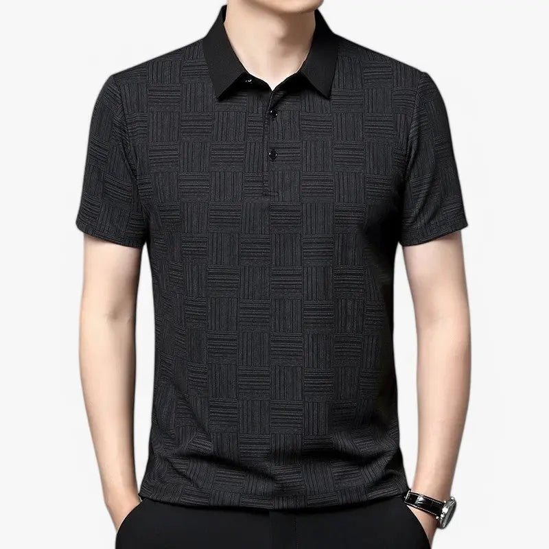 Printed Polo Shirt ROM