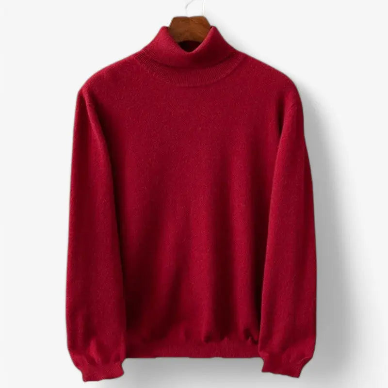 Pure Cashmere Turtleneck Sweater ROM