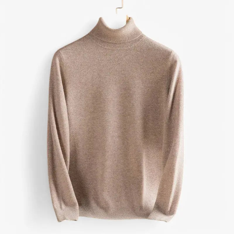 Pure Cashmere Turtleneck Sweater ROM