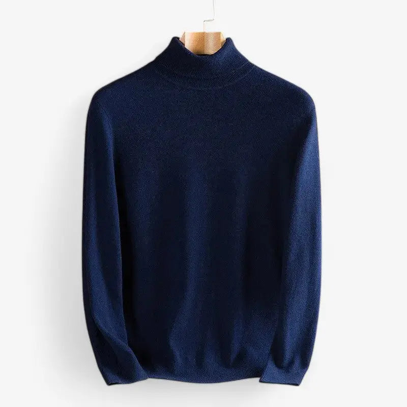 Pure Cashmere Turtleneck Sweater ROM