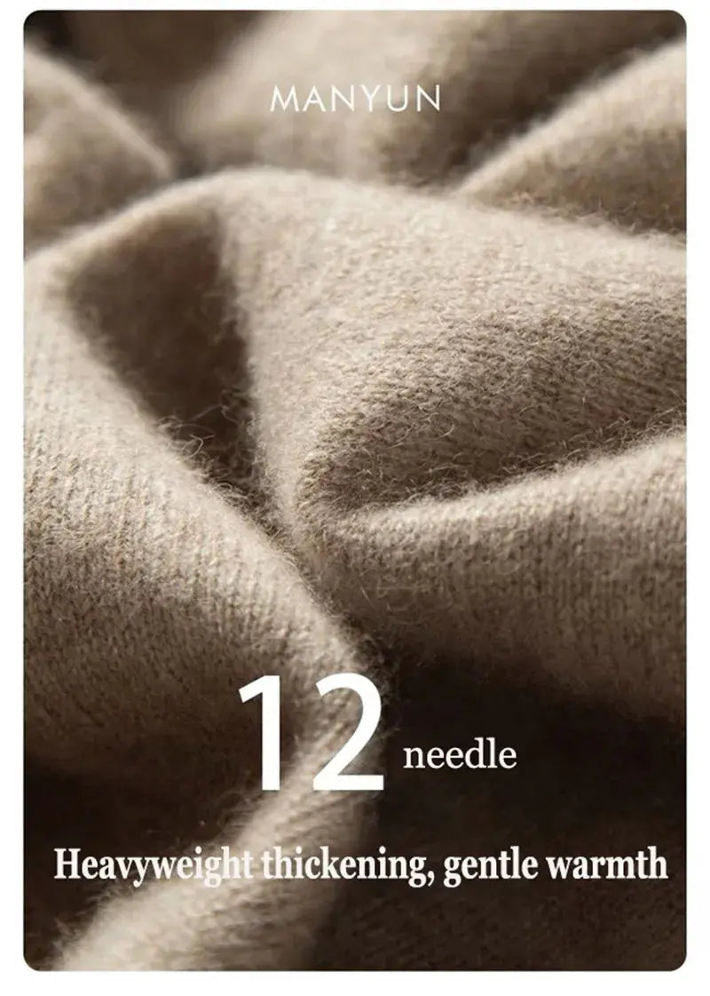 Pure Cashmere Turtleneck Sweater ROM