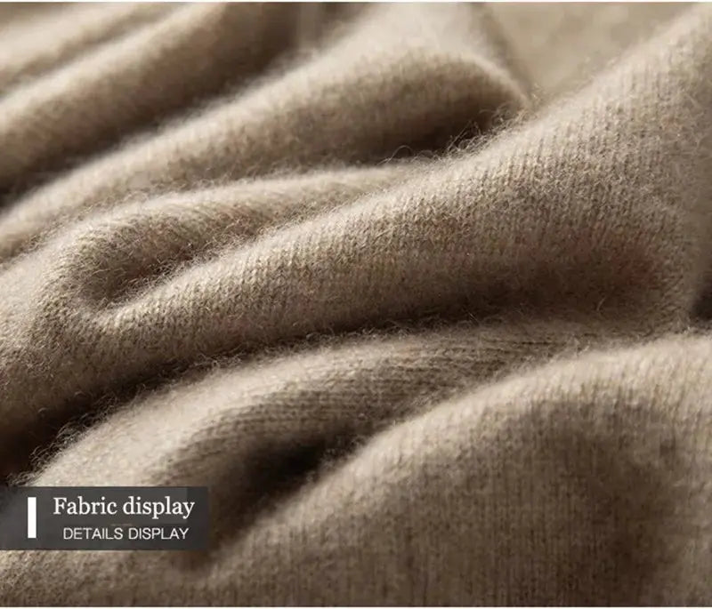 Pure Cashmere Turtleneck Sweater ROM