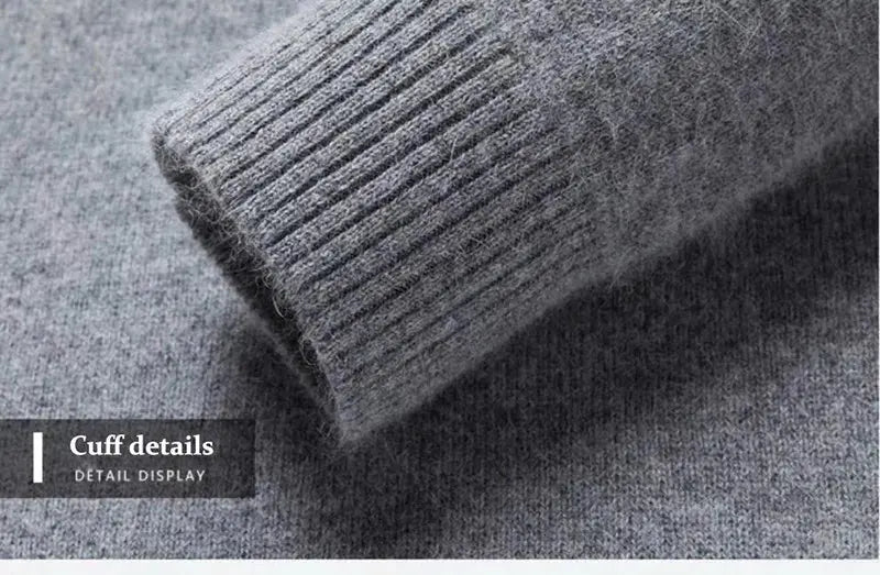 Pure Cashmere Turtleneck Sweater ROM