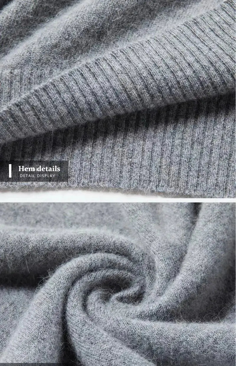 Pure Cashmere Turtleneck Sweater ROM