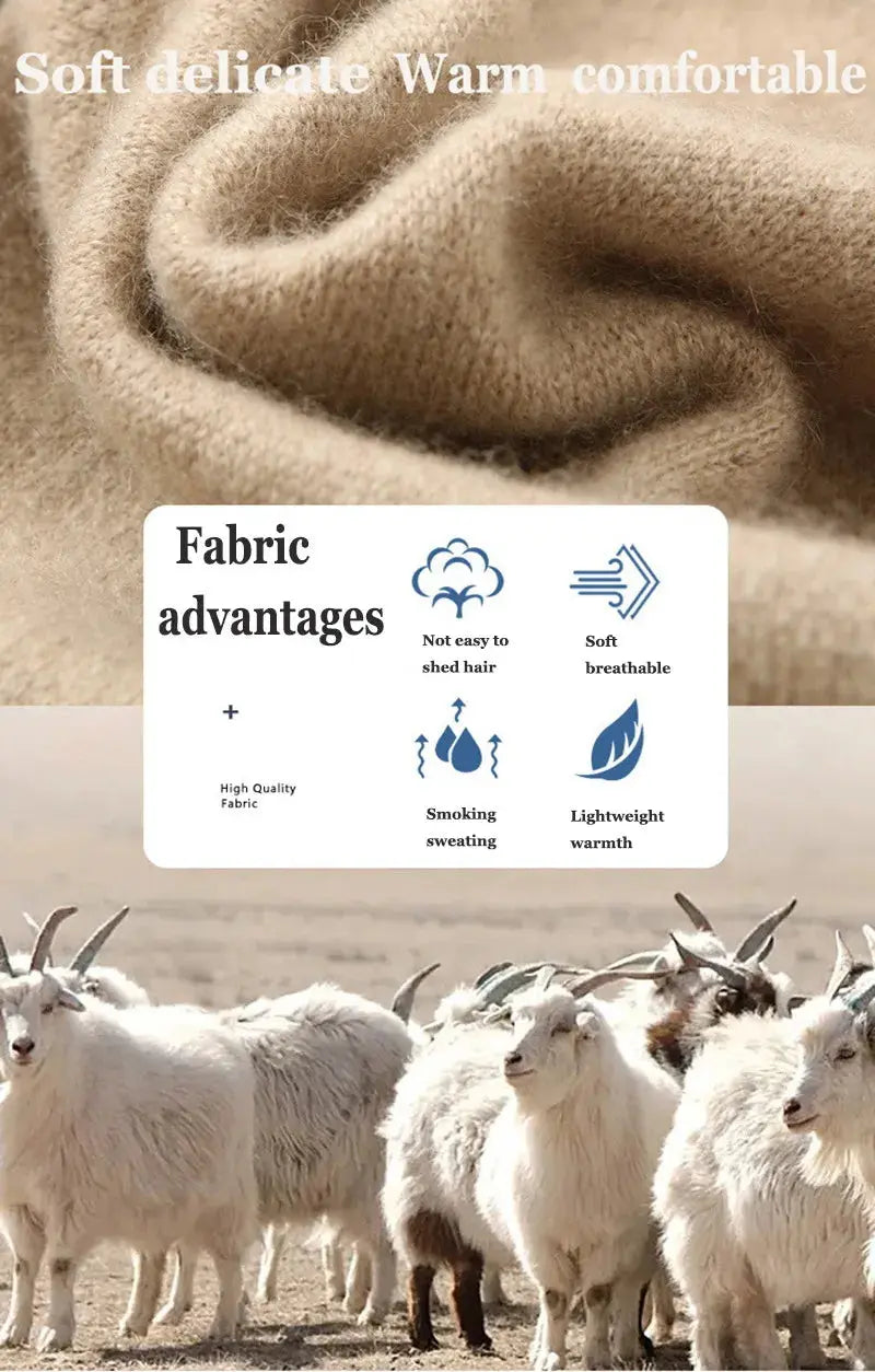 Pure Cashmere Turtleneck Sweater ROM
