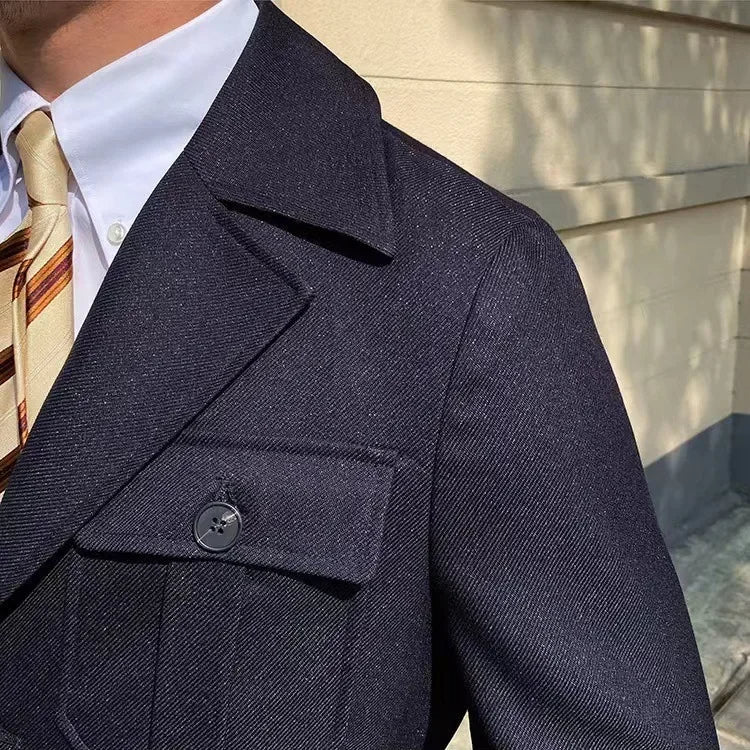 Sahara Linen Utility Jacket Real Old Money