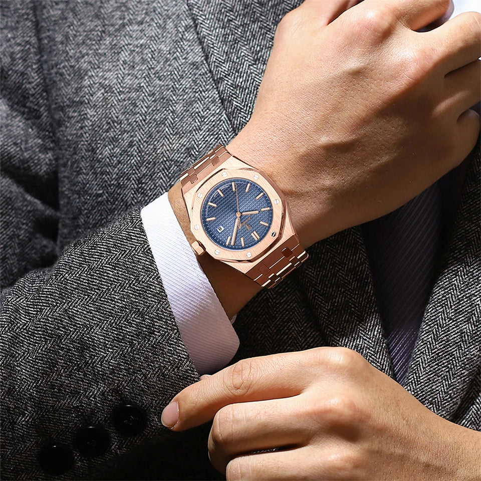 Santorini Elite Watch Real Old Money