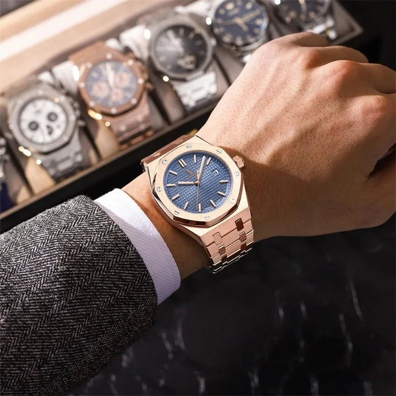 Santorini Elite Watch Real Old Money