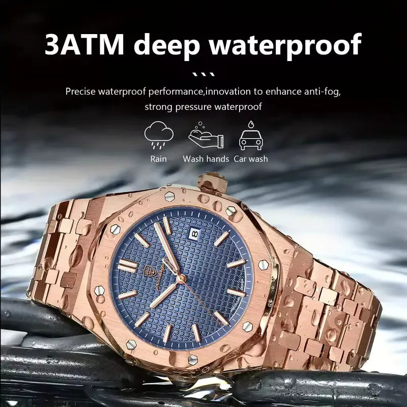 Santorini Elite Watch Real Old Money