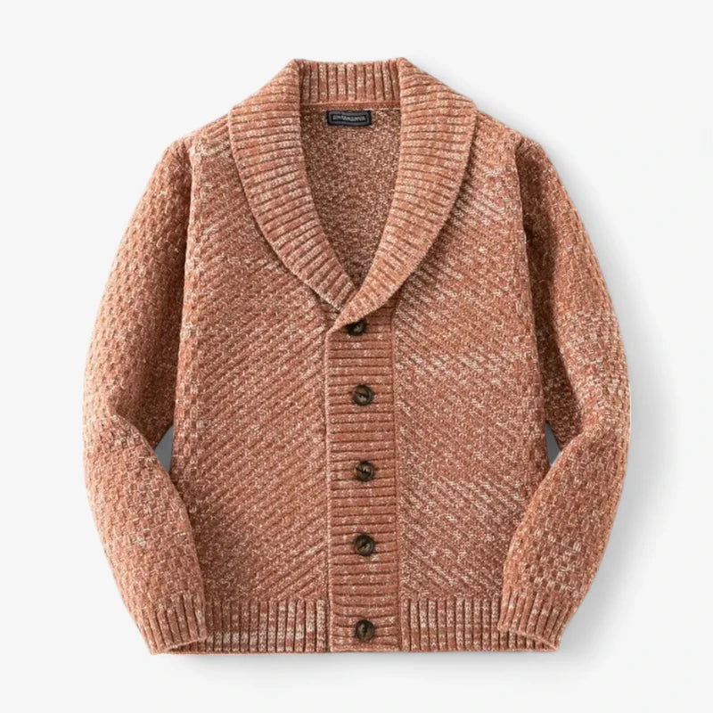 Shawl Collar Knit Cardigan ROM