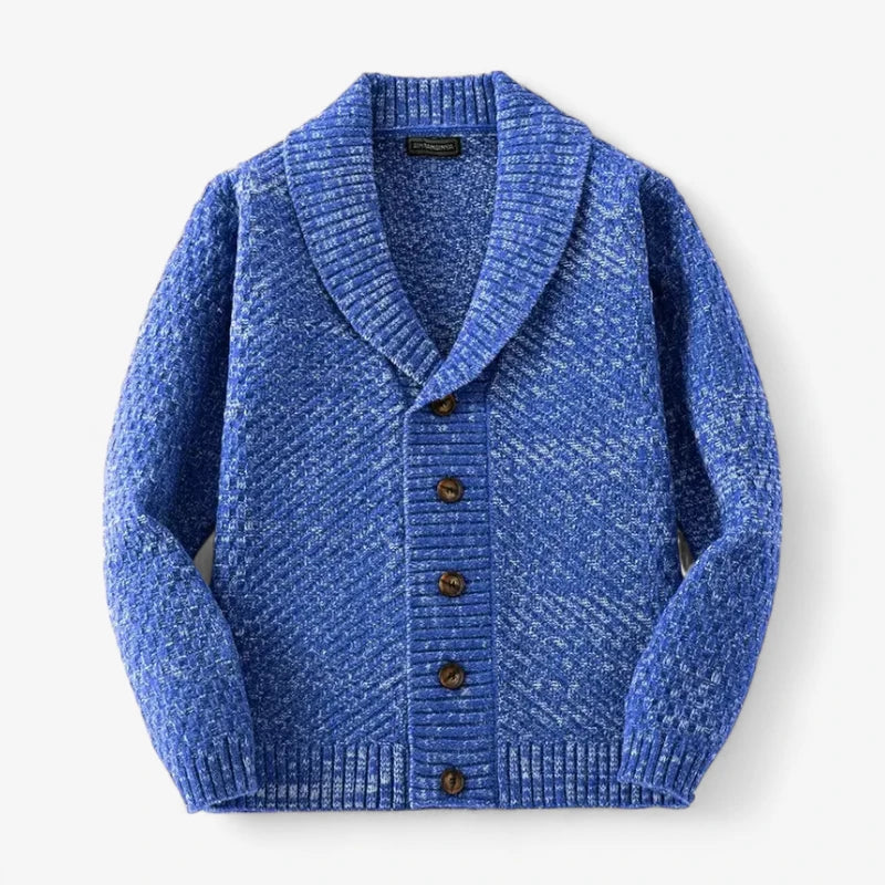 Shawl Collar Knit Cardigan ROM