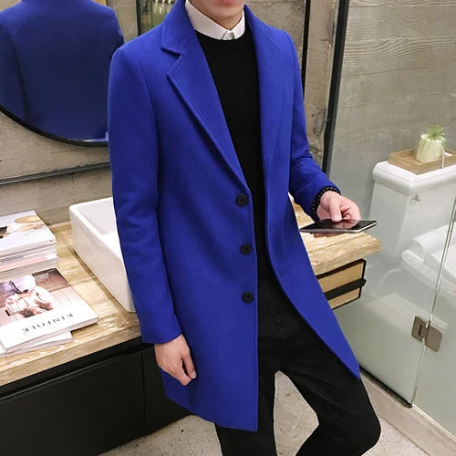 Slim-Fit Trench Coat Real Old Money