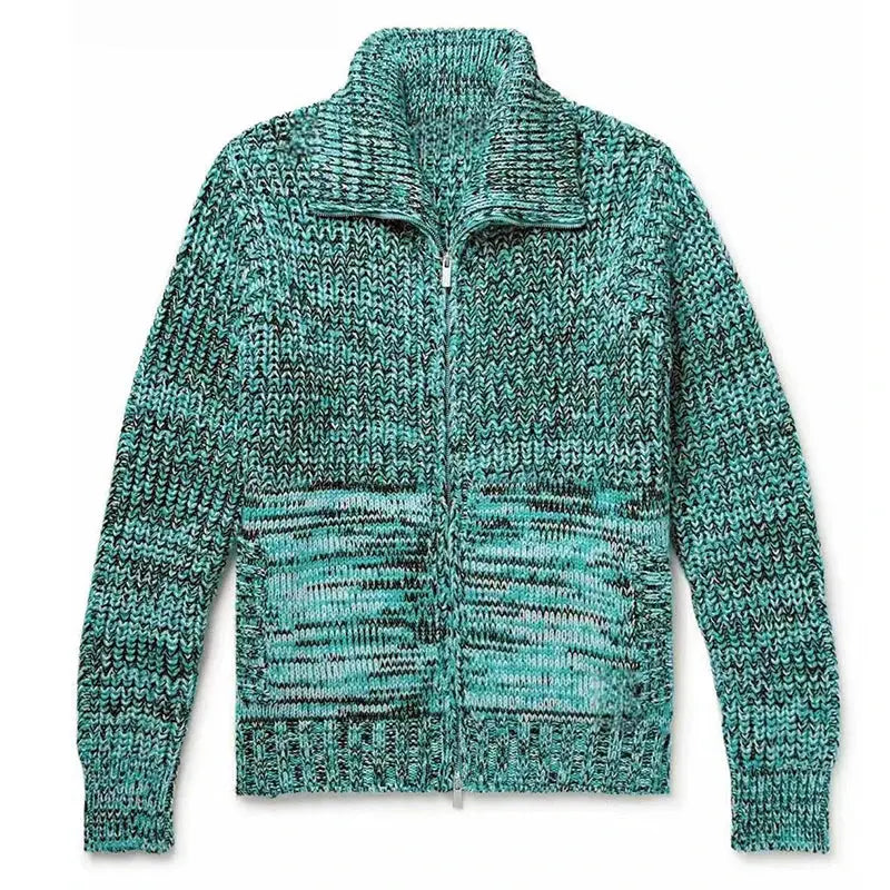 Stylish Knit Outerwear Sweater