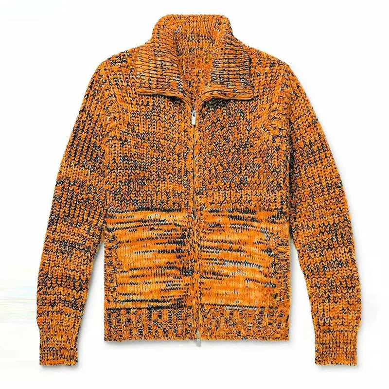 Stylish Knit Outerwear Sweater