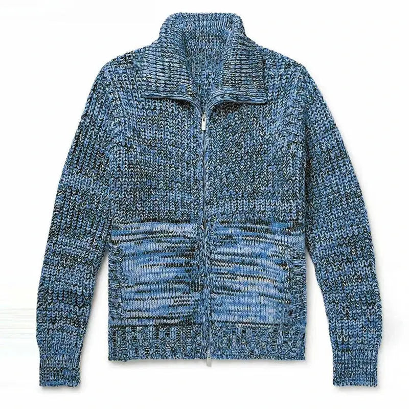 Stylish Knit Outerwear Sweater