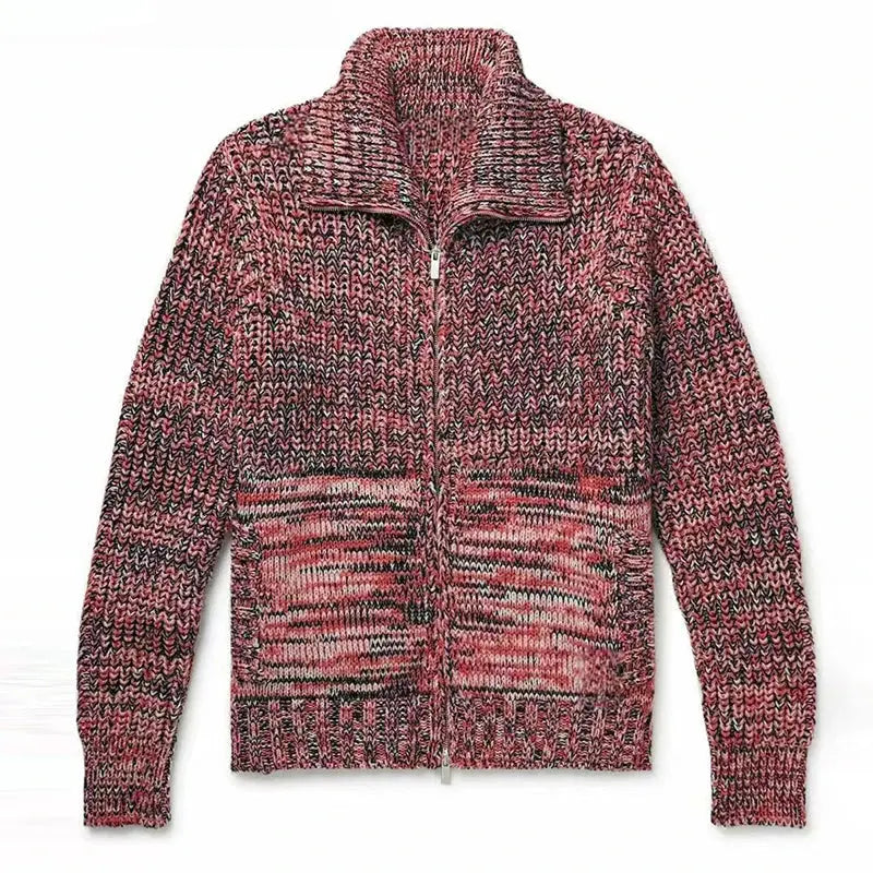 Stylish Knit Outerwear Sweater