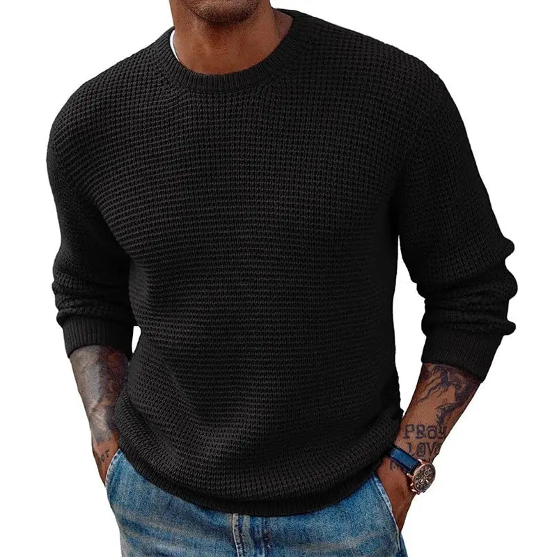 Stylish Simple Knit Sweater