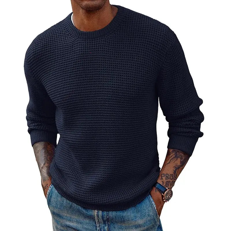 Stylish Simple Knit Sweater