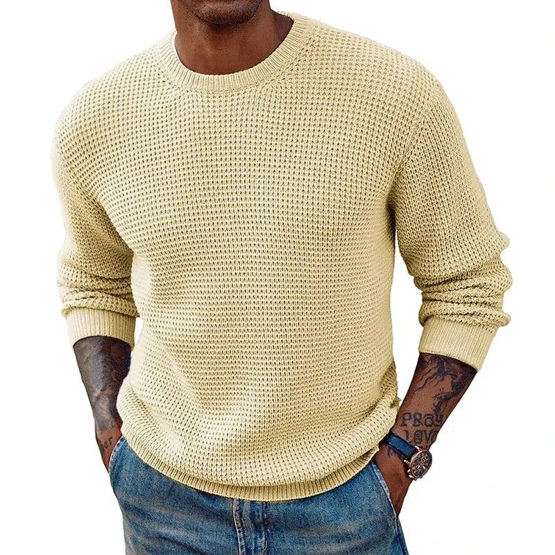 Stylish Simple Knit Sweater