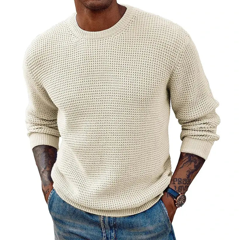 Stylish Simple Knit Sweater