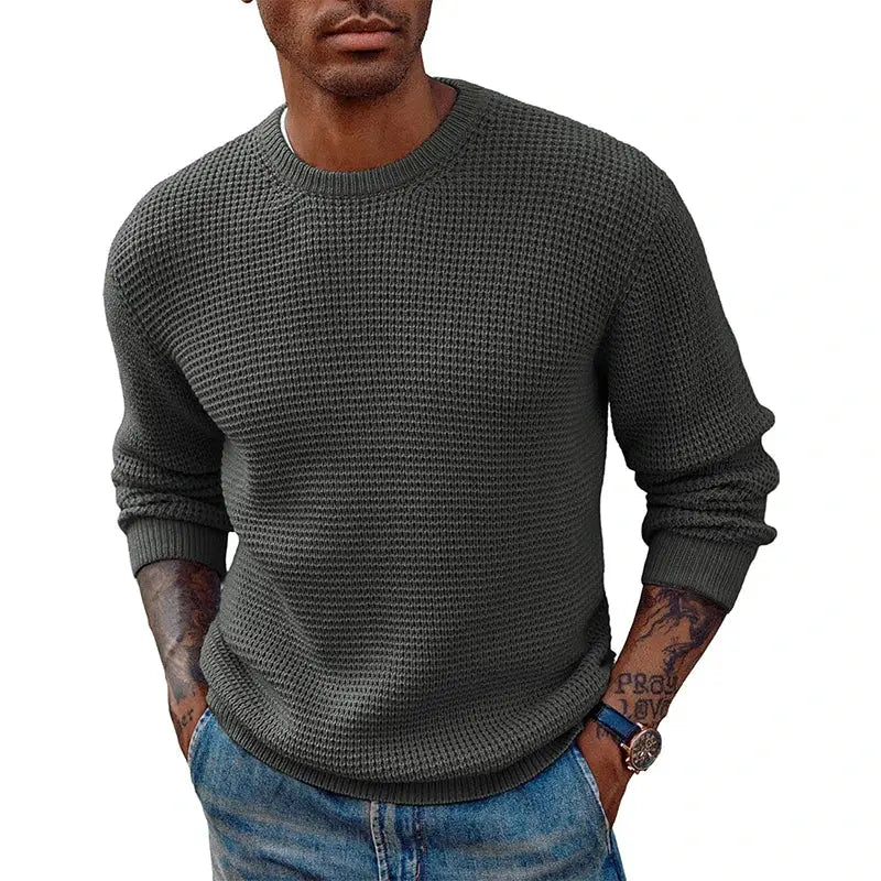 Stylish Simple Knit Sweater