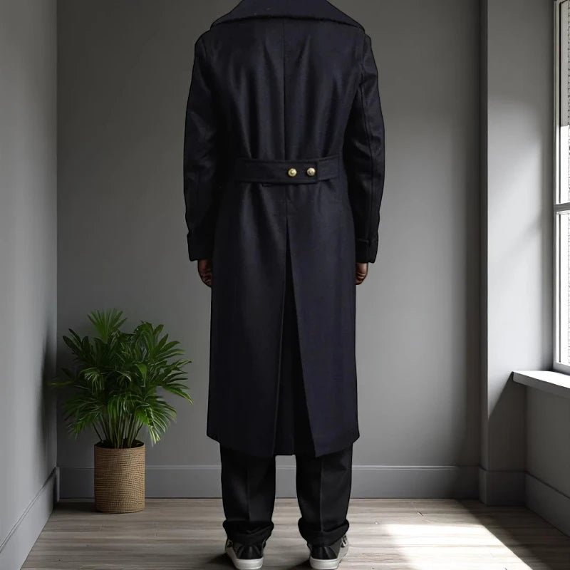 Trench Woolen Coat ROM