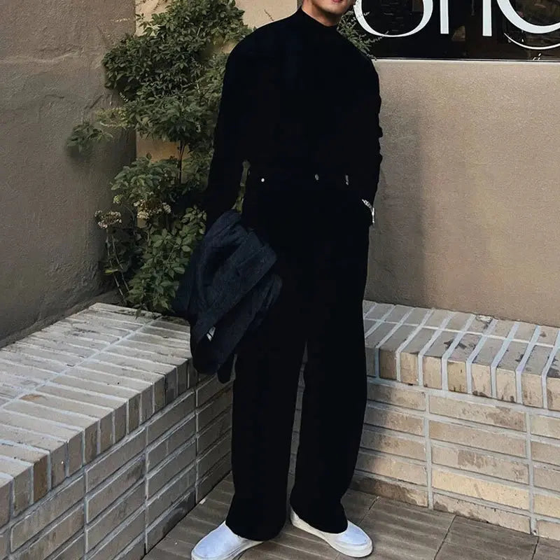 Turtleneck Slim Sweaters
