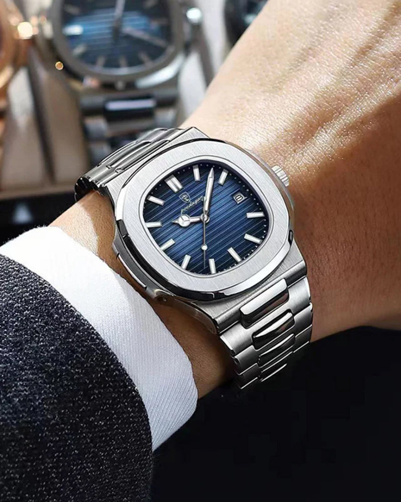 Verdant Luxe Quartz Watch Real Old Money