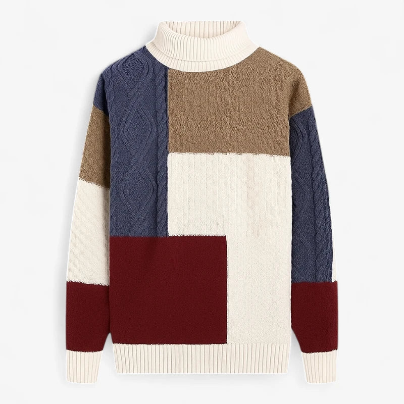 Vintage Contrast Color