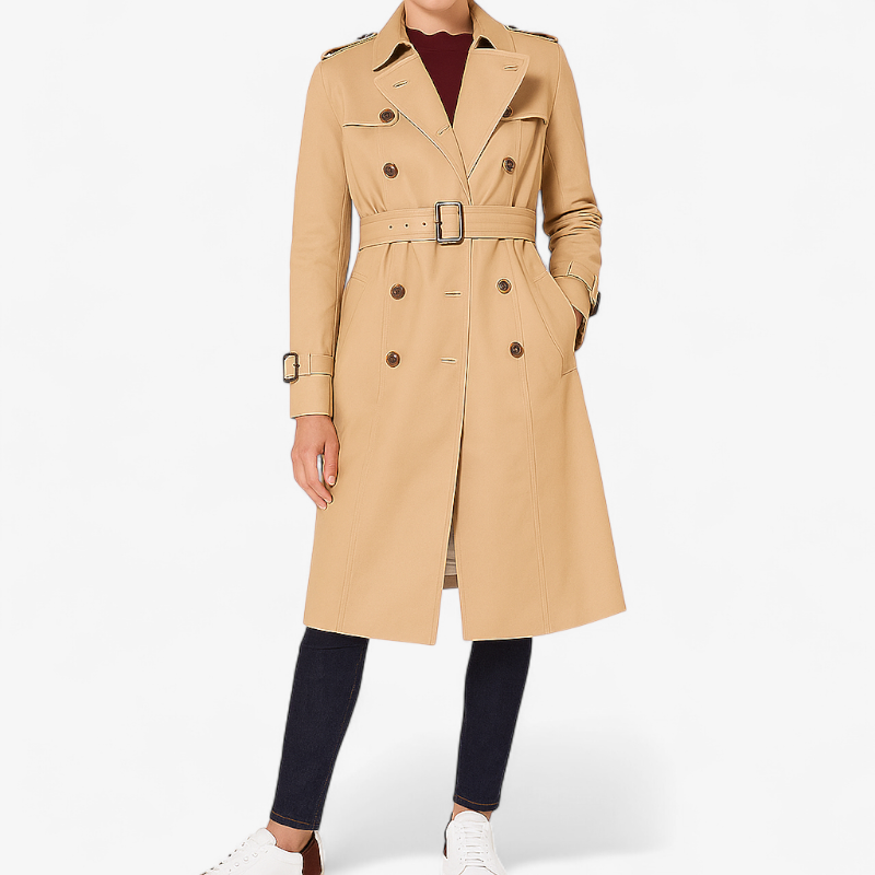 Vintage Trench Coat Old Money