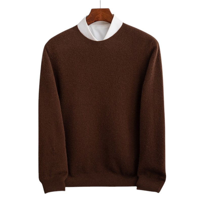 Woolen Crewneck Sweater Real Old Money