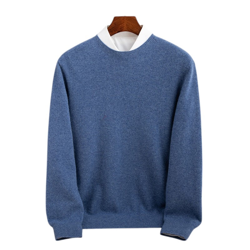 Woolen Crewneck Sweater Real Old Money