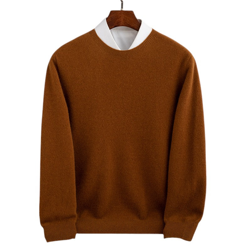 Woolen Crewneck Sweater Real Old Money