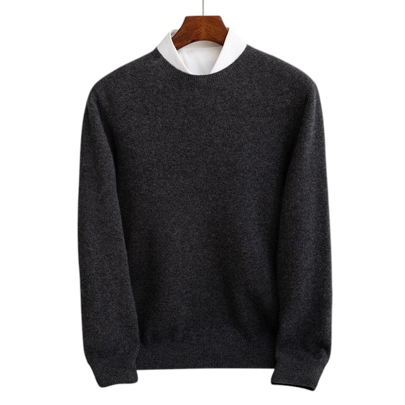 Woolen Crewneck Sweater Real Old Money