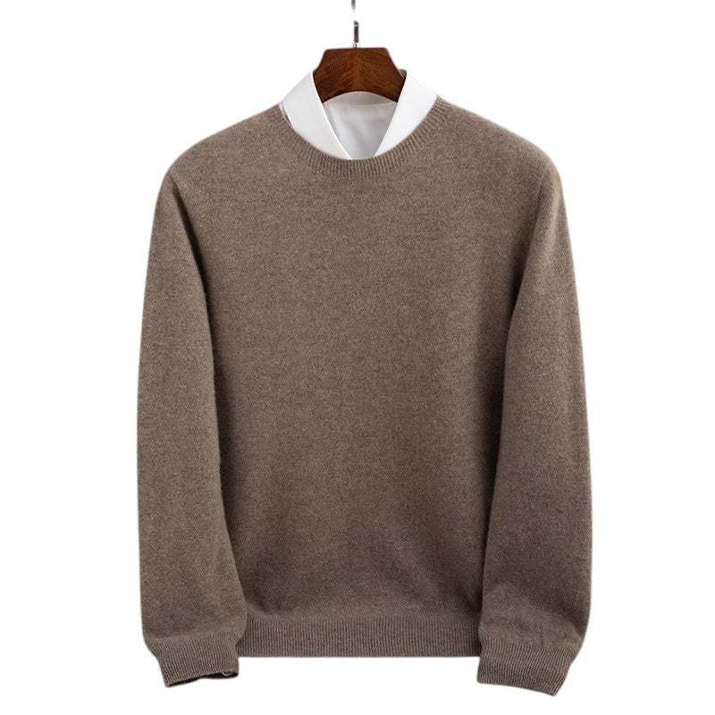 Woolen Crewneck Sweater Real Old Money