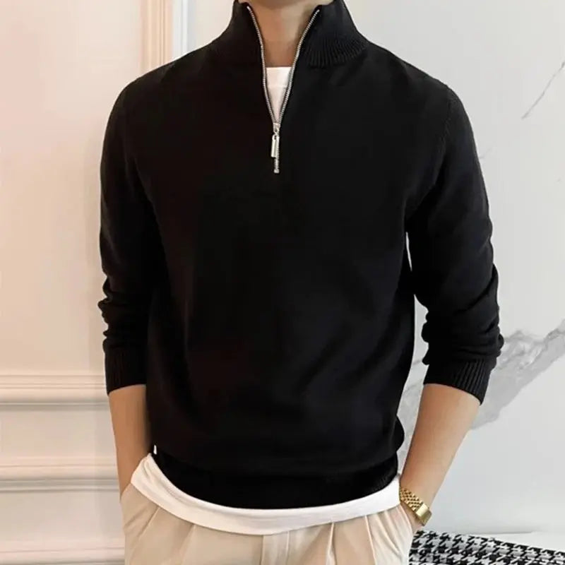 Zipper Sweater
