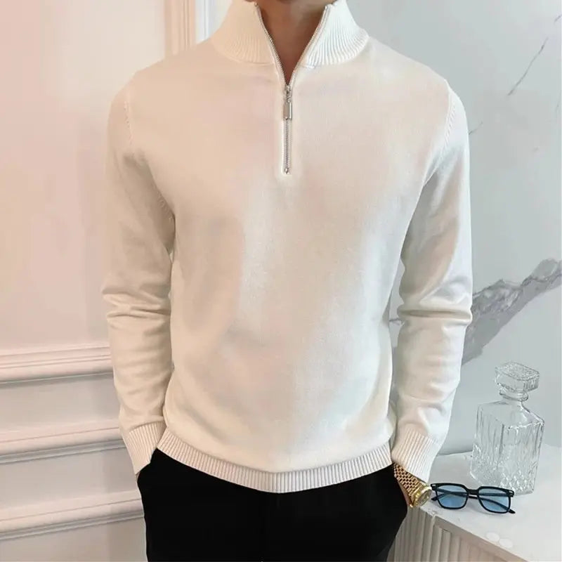Zipper Sweater