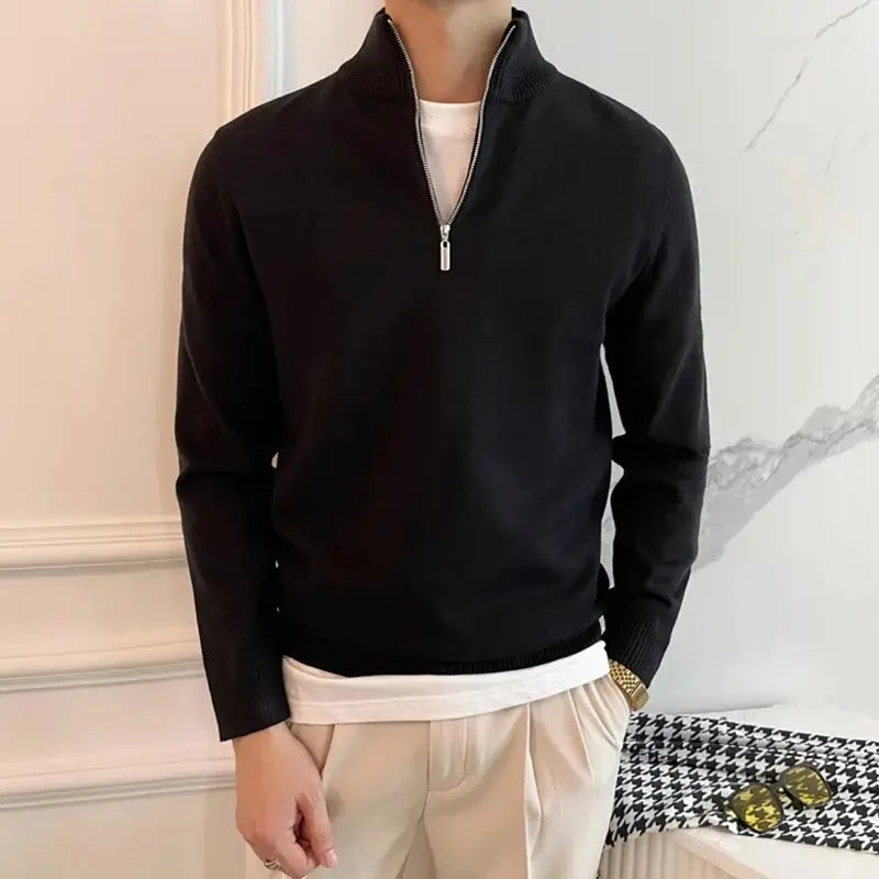 Zipper Sweater