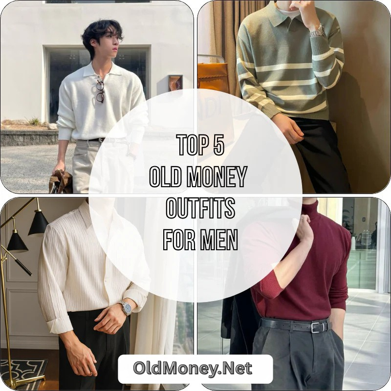 Top 5 Old-Money Style Outfits for Men