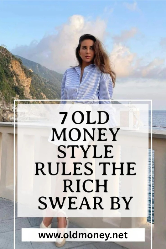 What Are the Rules/Habits of Old Money