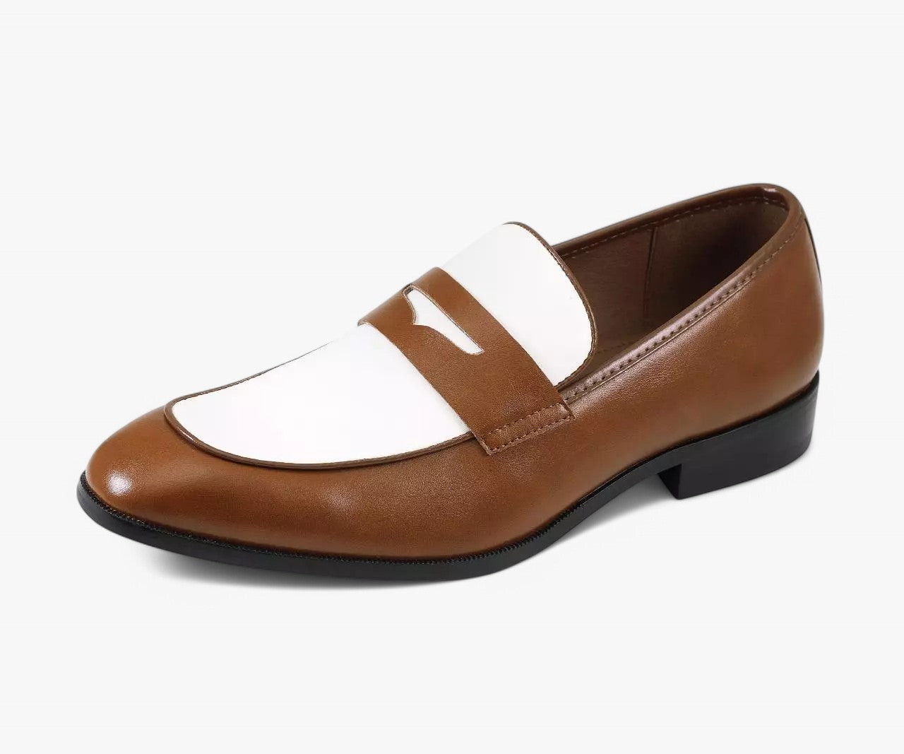 Black White Old Money Loafer Real Old Money
