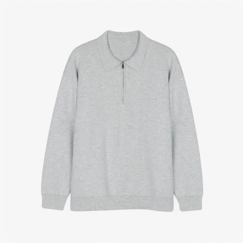 Casual Knit Polo Shirt ROM