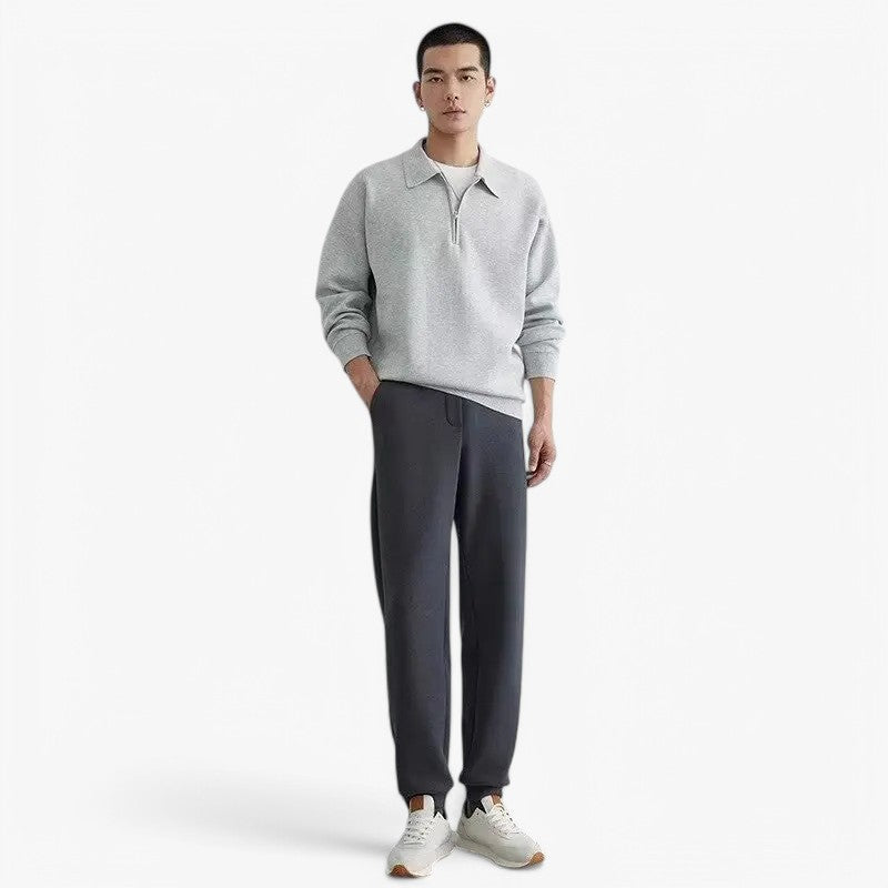 Casual Knit Polo Shirt ROM