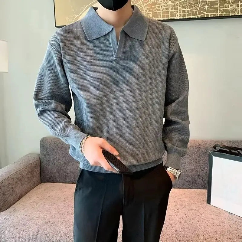 Casual Knit Sweater