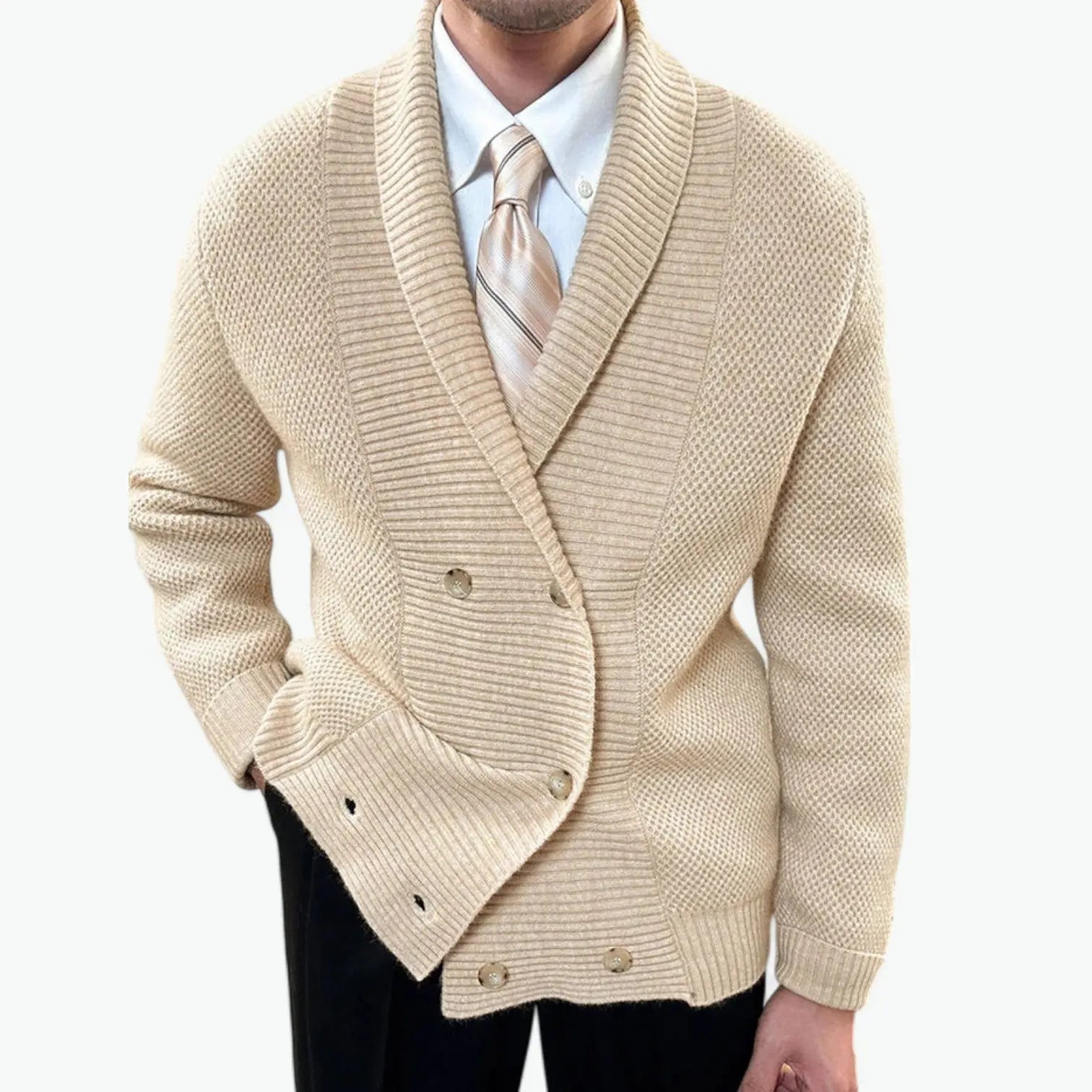 Casual Knitting Sweatshirt
