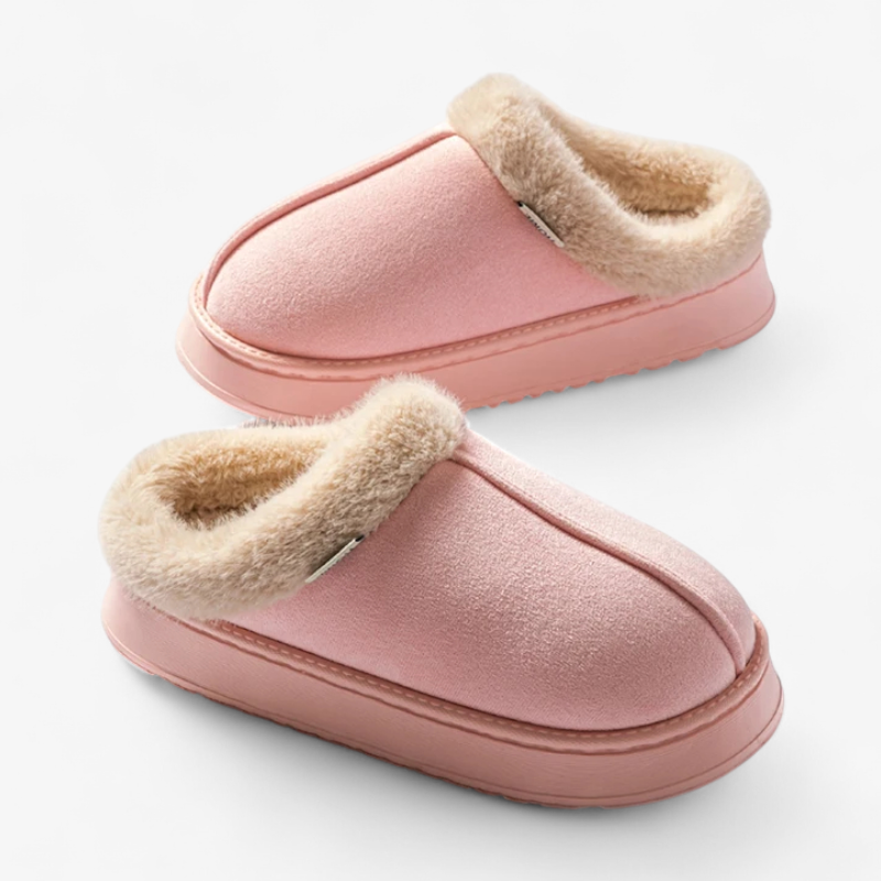Fluffy Indoor Winter Slippers oldmoney