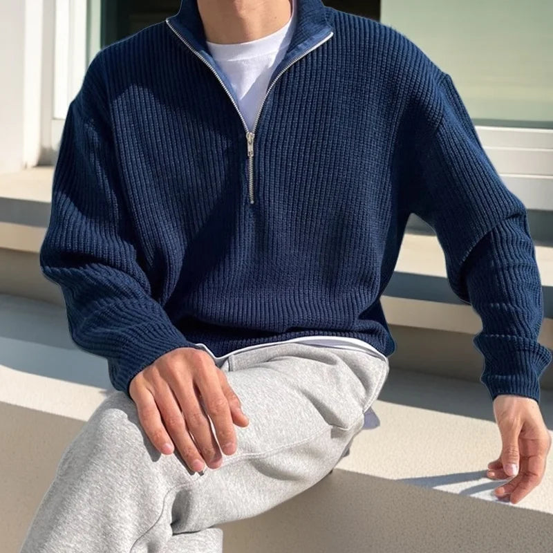 Half-Zip Pullover Old Money